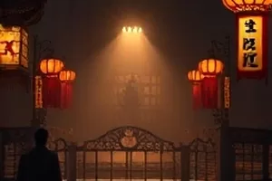 月台十一号剧集封面，空旷站台与深夜指示牌